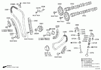 HILUX (DCB/SCB/XTR) GUN126L-CNTHXW GUN125,126,135