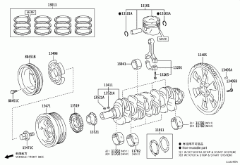 HILUX (DCB/SCB/XTR) GUN126L-CNTHXW GUN125,126,135