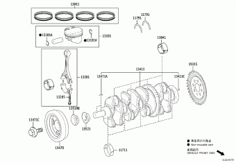 CAMRY/HYBRID MXVA71L-JEXQBT ASV7#,AXVA70,AXVH71,MXVA71
