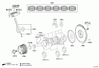 TUNDRA/SEQUOIA VXKH75L-PSVLZA VXKA7#,VXKH7#,VXKH8#