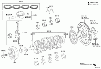 COROLLA MXGA10R-KHXJHQ MXGA10,MXGH1#,ZVG1#