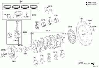 COROLLA MXGH15L-KHXGHW MXGA10,MXGH1#,ZVG1#
