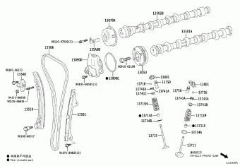 COROLLA MXGH15L-KHXGHW MXGA10,MXGH1#,ZVG1#