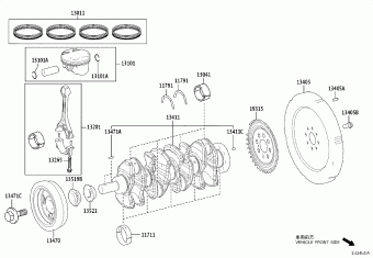 COROLLA CROSS MXGH15L-AHXSBA MXGA1#,MXGH15