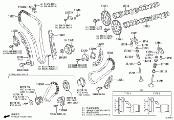 FORTUNER (SUV) GUN166L-SDTHXM GGN155,GUN15#,16#,TGN156,TGN166