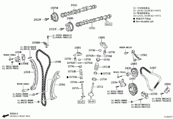 HILUX CHAMP TGN111R-ATTHKT GUN1##,TGN11#