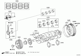 HILUX CHAMP TGN110R-ATMSKD GUN1##,TGN11#