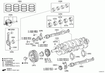 HILUX CHAMP TGN111R-ATTHKT GUN1##,TGN11#
