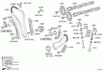 HILUX CHAMP GUN110R-ATTHXD GUN1##,TGN11#