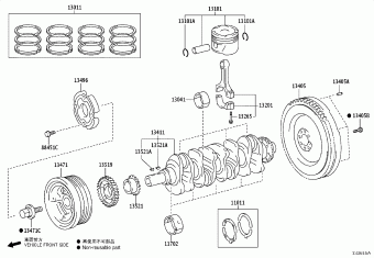 HILUX CHAMP GUN110R-ATTHXD GUN1##,TGN11#