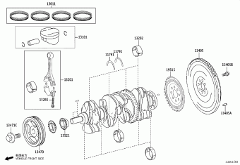 TACOMA TZNA45L-PRZSZA TZNA4#,TZNH47