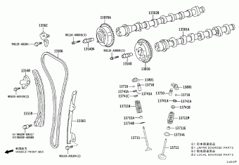 TACOMA TZNA45L-PRZSZA TZNA4#,TZNH47
