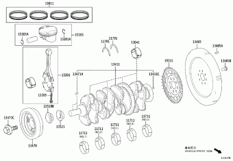 CAMRY AXVH80L-CEXSBA AXVH8#