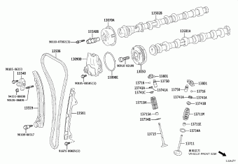 CAMRY MXVA80L-AEXNBR AXVA80,AXVH80,MXVA80
