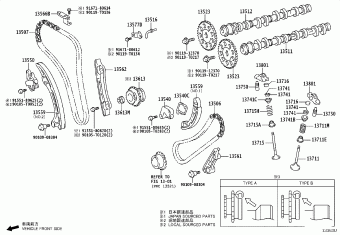 HILUX (SCB/XTR) GUN125R-BTFLXD 09.2024