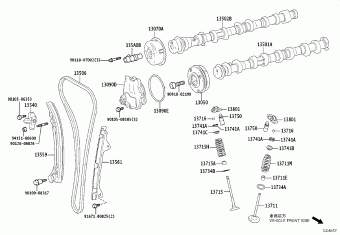 CAMRY MXVA80L-JEXQBT AXVA80,AXVH80,MXVA80