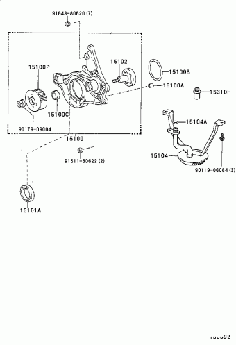 COROLLA LB EE110L-ALMDSV AE11#,EE110