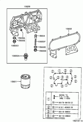 HILUX LN150L-CRMDSW KDN1##,LN1##,RZN168,173