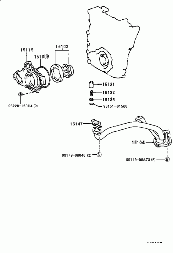 HILUX RZN173L-CRMDKW KDN1##,LN1##,RZN168,173