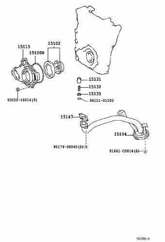 HILUX RZN168L-PRMSKL 07.2003