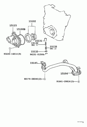 HILUX 2WD RZN200L-PRMDK 11.2003