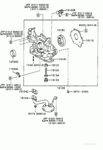 CAMRY MCV20L-CEMNKA SXV20,MCV20