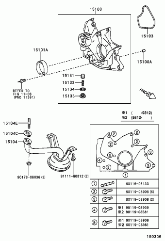 COROLLA HB/LB CE110L-AGMDEW 05.1999