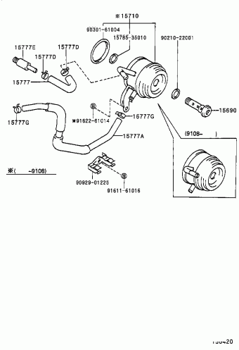 HILUX VZN130L-GKMSEW 06.1990