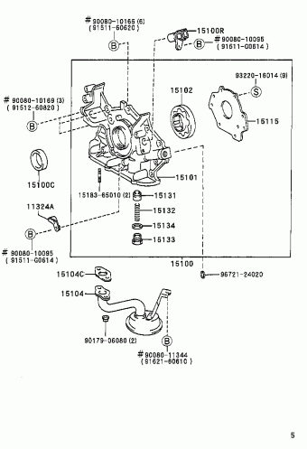CAMRY MCV20L-AEPNKA SXV2#,MCV2#