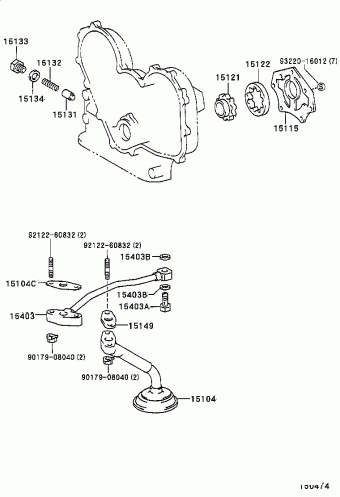 COASTER BB54L-ZCMSW BB5#,RZB5#,TRB53,XZB53