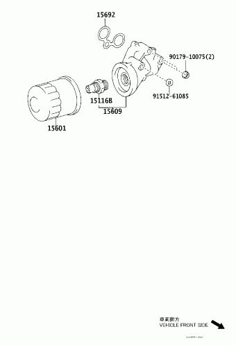 COROLLA SED/WG CDE120L-DWMNXW CDE120,NDE120,ZZE12#