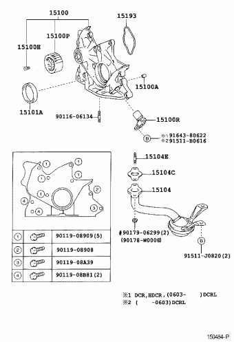 COROLLA HB CDE120L-DGMNXW CDE120,NDE120,ZZE12#