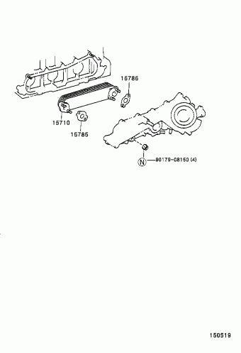 HILUX KDN145L-PRMDYW3 KDN1##,LN1##,RZN168,173