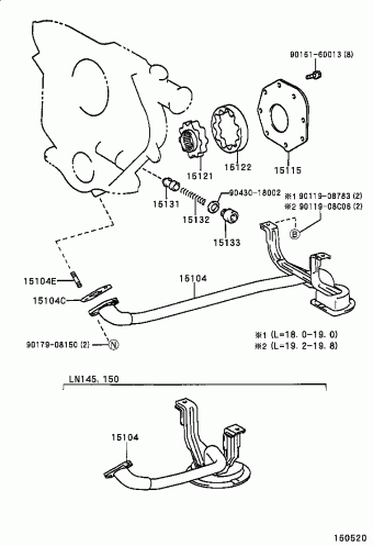 HILUX LN150L-CRMDSW KDN1##,LN1##,RZN168,173