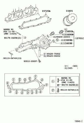 HIACE/HIACE S.B.V KLH28L-SBMRHW KLH1#,2#,LXH1#,2#,RCH1#,2#