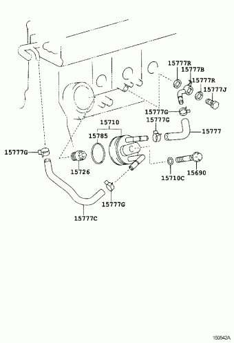 COROLLA HB CDE120L-DGMNXW CDE120,NDE120,ZZE12#