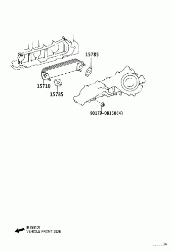 4RUNNER KZN215L-GKPZT GRN21#,KZN215