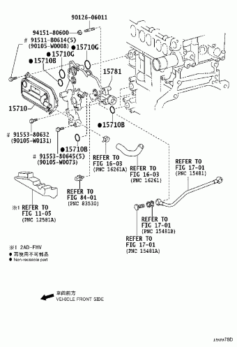 AVENSIS ADT251L-ALFEYW ADT25#,AZT25#,CDT250,ZZT25#
