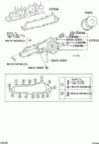HILUX KDN145L-PRMDYW3 KDN1##,LN1##,RZN168,173