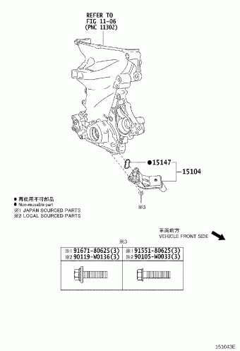 YARIS/HYBRID KSP130L-CHMNKW KSP130,NHP130,NLP130,NSP130