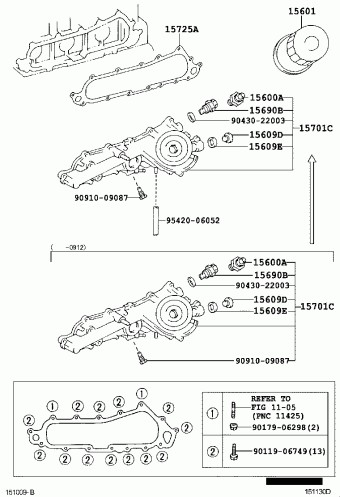 HIACE/HIACE S.B.V KLH22L-RBMRHW KLH1#,2#,LXH1#,2#,RCH1#,2#