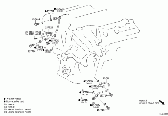 RAV4 GSA38L-CNAXKA ASA3#,GSA3#
