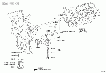 TACOMA GRN265L-PRADKA GRN2##,3##,TRN2##