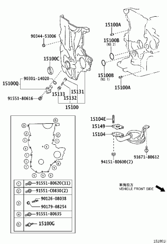 YARIS NCP131L-AHPRKK NCP131