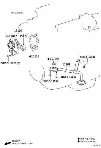 DYNA XZU710L-PKMQKV3 WU700,710,720,XZU710,720,730