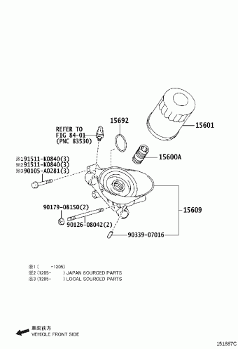 TACOMA GRN265L-PRADKA GRN2##,3##,TRN2##
