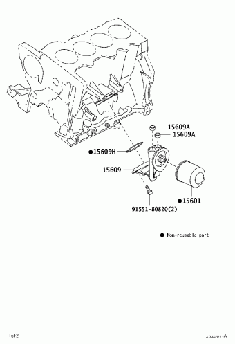 AVANZA F652RM-GQSFJ F65#