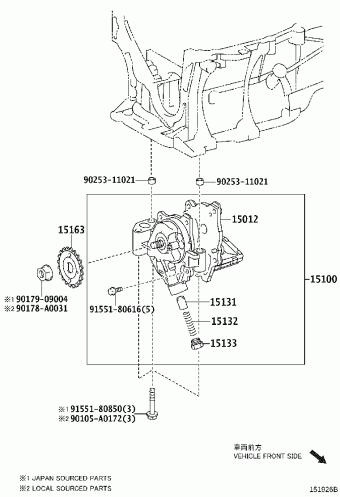 COROLLA SED ZRE152R-AEFDKQ ZRE152,153