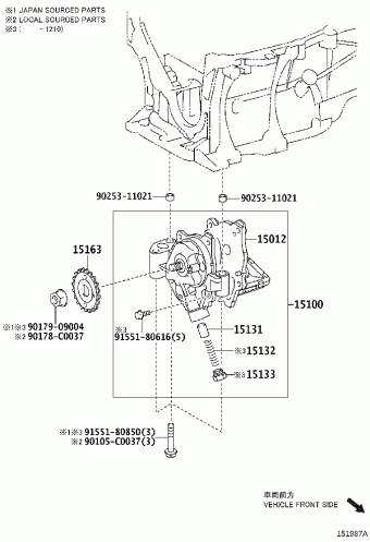 COROLLA ZRE120L-GEMDKC ZRE120,ZZE122