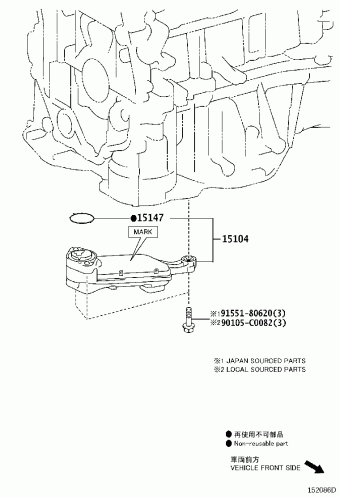 RAV4 ASA44L-ANTMKC ASA4#,ZSA4#